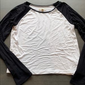 Black and White Tucker Tate long sleeve